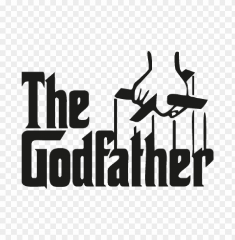 the godfather vector logo download free Transparent design PNG