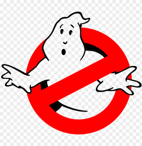 the greedy ghost slimer eats his fill at the hotdog - ghostbusters logo Isolated PNG Element with Clear Transparency