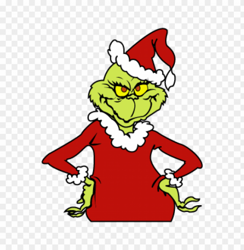 the grinch vector download free PNG transparent backgrounds