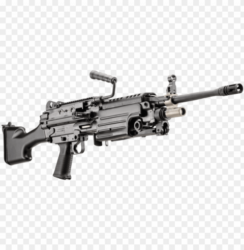 The Guns Of Mission Impossible - M249 Light Machine Gu PNG For Educational Projects