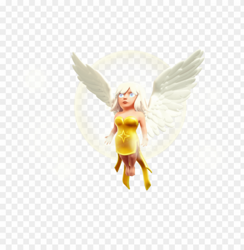 the healer help from above - healer from clash of clans High-resolution PNG