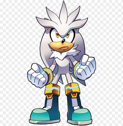 the hedgehog archie sonic - silver the hedgeho PNG images with clear backgrounds