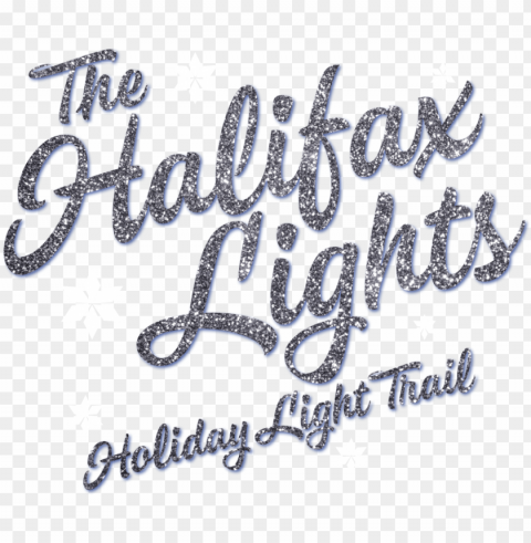 the holiday light trail - downtown halifax PNG Image with Isolated Element