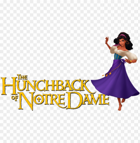 the hunchback of notre dame image - disney hunchback of notre dame logo PNG Object Isolated with Transparency