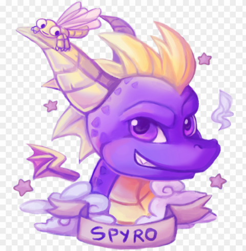 the hype doesn't end spyro is finally back i Isolated Illustration in HighQuality Transparent PNG