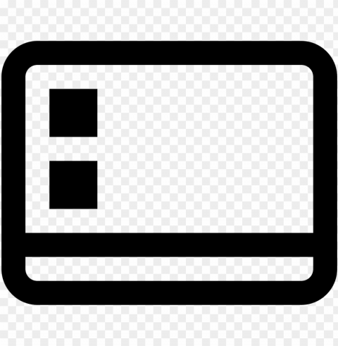the icon is a picture of a desktop - new slide icon Transparent graphics PNG