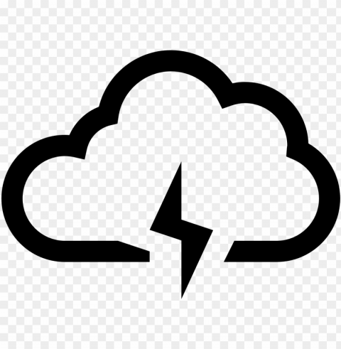 the icon is a stylized depiction of a storm cloud - rain icon PNG Graphic Isolated on Clear Background