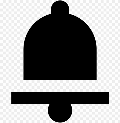 the icon is an outline of a bell - icon Images in PNG format with transparency