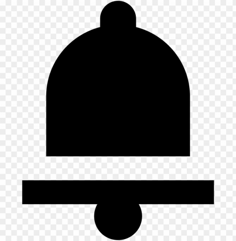 The Icon Is An Outline Of A Bell - Icon Images In PNG Format With Transparency