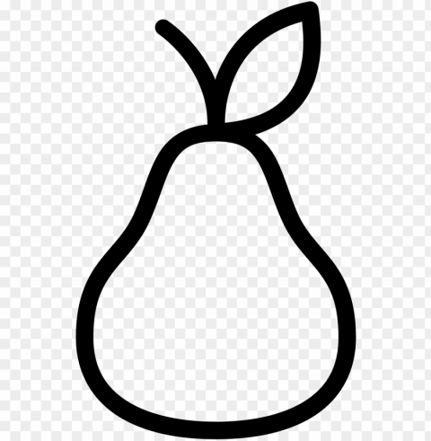 the icon is shaped like an oval but the bottom half - pear icon High-resolution transparent PNG images variety