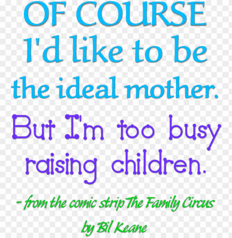 the ideal mother word-art freebie - mother Transparent PNG image free