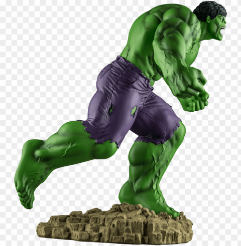 the incredible hulk limited edition 16th scale statue - the incredible hulk PNG files with no background free
