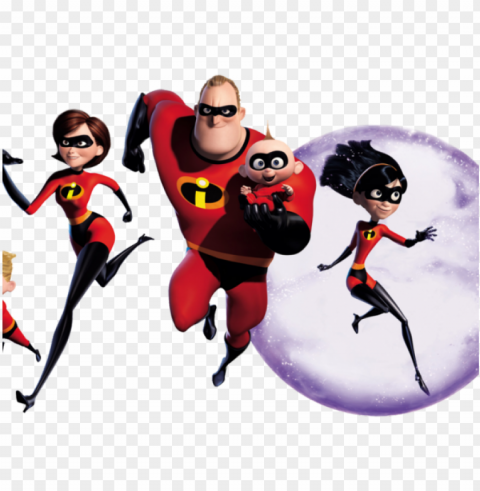 the incredibles clipart - incredibles 2 no background Transparent PNG Image Isolation