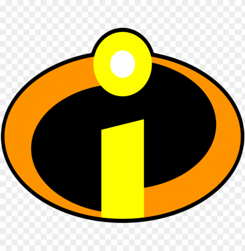 the incredibles logo - the incredibles Isolated Item with Clear Background PNG