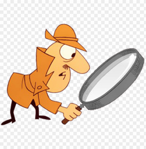 the inspector jacques clouseau with your big magnifying - inspector clouseau pink panther PNG images with high transparency