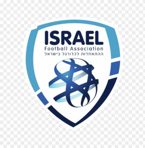 the israel football association vector logo PNG transparent graphics comprehensive assortment