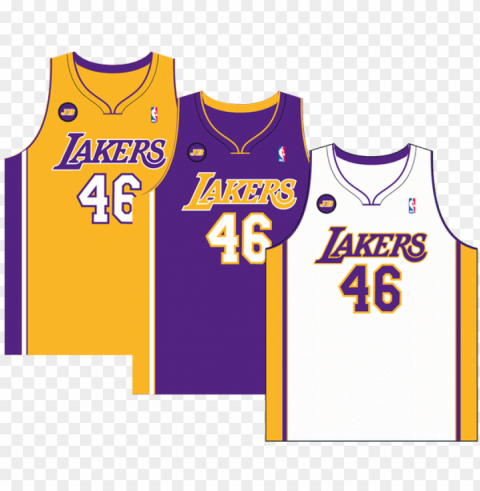 The Jb Patch Will Be Placed On The Right Side Of The - Uniforme Los Angeles Lakers PNG Transparent Images For Printing