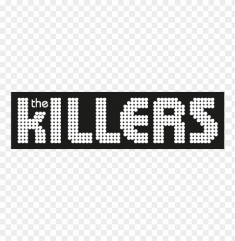 the killers vector logo free download PNG images with alpha mask