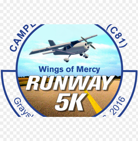 the lake county runway 5k starts at - wings of mercy runway 5k PNG images without watermarks
