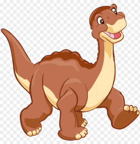 the land before time - dinosaur from the land before time Transparent PNG Artwork with Isolated Subject