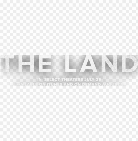 the land the land movie is now available on itunes - film HighResolution Transparent PNG Isolated Item
