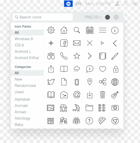 the largest collection of the ios icons - filemaker button icons Transparent PNG images free download