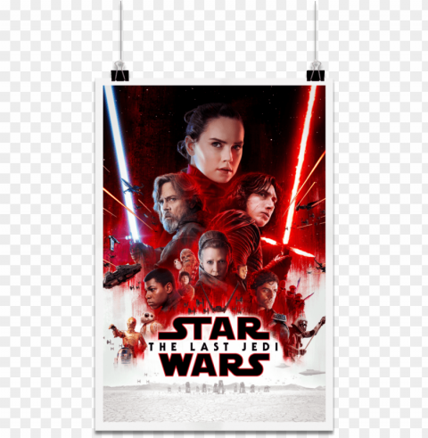 the last jedi is a 2017 sci-fiaction film written - star wars the last jedi itunes Isolated Element in HighQuality PNG