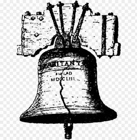 the liberty bell is one of america's most enduring - symbols for us history Transparent PNG images set