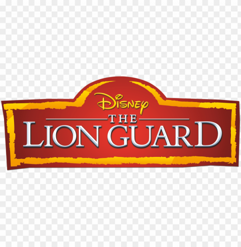 the lion guard - lion guard return of the roar logo Isolated Character in Transparent Background PNG