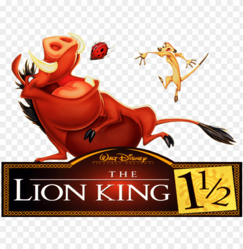 the lion king 1½ image - lion king 11 2 transparent PNG for web design