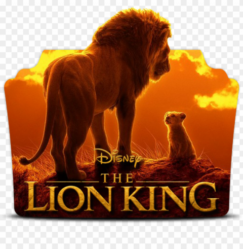 the lion king 2019 Transparent PNG Object with Isolation