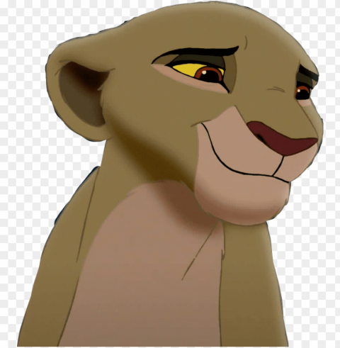 the lion king clipart transparent - lion king 2 kiara PNG Graphic Isolated with Transparency