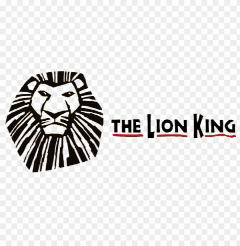 the lion king logo PNG transparent graphic