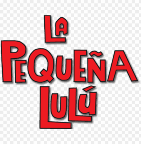 the little lulu show - pequeña lulu logo PNG clipart with transparency