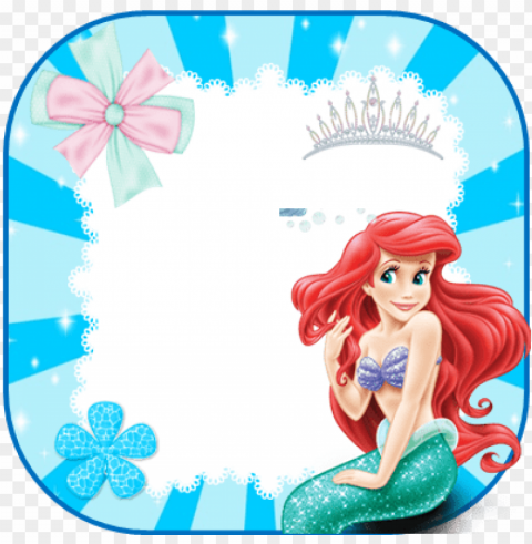 the little mermaid - mermaid Isolated Graphic on HighResolution Transparent PNG