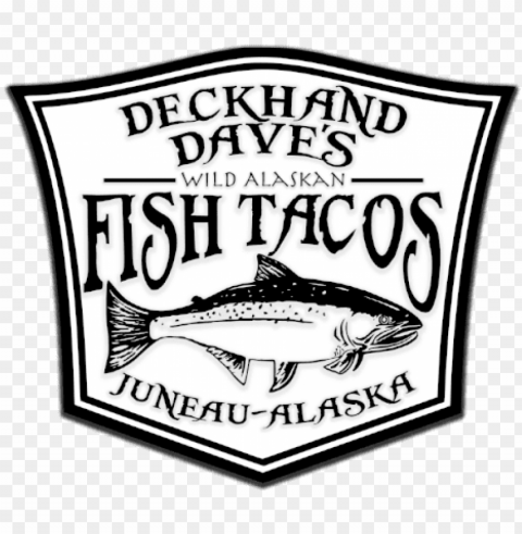 The Logo No Anchor Drop Shadow - Deckhand Daves Fish Tacos PNG Files With No Background Assortment