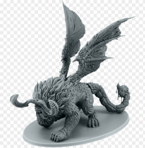 the manticore uses the same base as the hydra PNG Graphic with Transparent Background Isolation