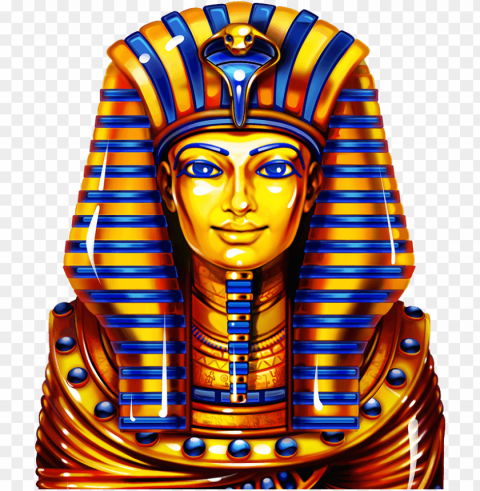 the mask is the wild symbol in pharaoh's tomb - pharaoh's tomb slot game PNG pictures with no background
