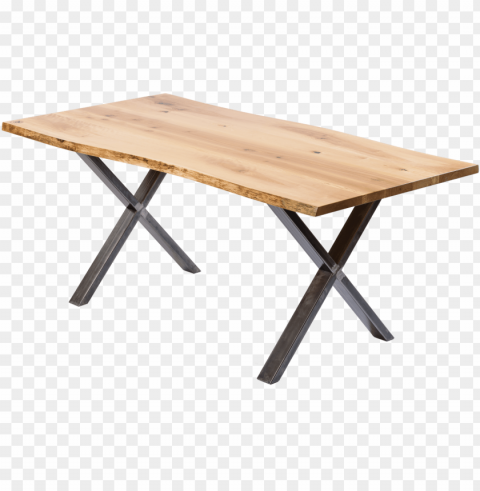 the métis is a solid wood table with wrought iron - table bois fer forgé Free download PNG images with alpha transparency