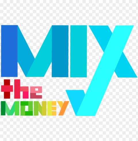 the money mix - graphic desi PNG Image with Isolated Icon