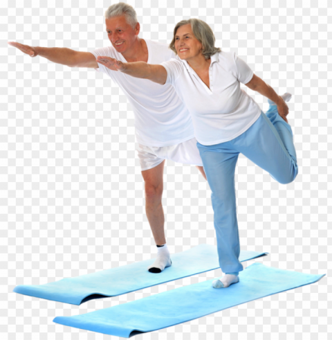 the national qualification in exercise for the older - changing the face of yoga podcast Transparent PNG Isolated Item with Detail