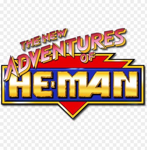 the new adventures of he-man image - new adventures of he man logo Free download PNG with alpha channel