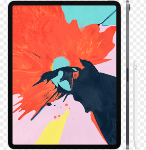the new ipad pro has been completely redesigned and - ipad pro 129 space gray 64gb PNG Illustration Isolated on Transparent Backdrop PNG transparent with Clear Background ID 8807c832