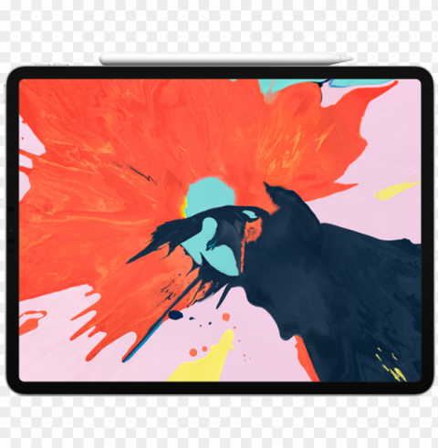 the new ipad pro - ipad pro 2018 price in india Clean Background Isolated PNG Art PNG transparent with Clear Background ID 02dc73a1