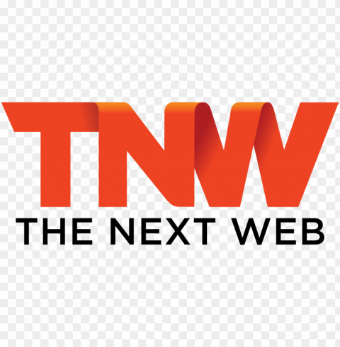 the next web logo Isolated Subject on Clear Background PNG