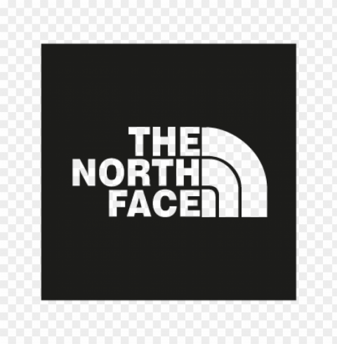 the north face black vector logo download free Transparent PNG images database