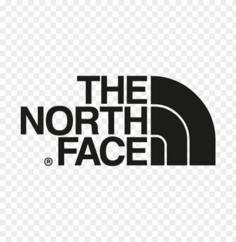 the north face eps vector logo download free PNG with transparent bg