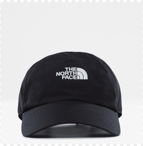 the north face logo gore hat tnf black tnf white - north face PNG images with clear background