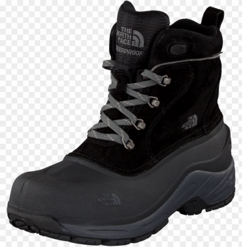 the north face - shoe Isolated Graphic on HighQuality Transparent PNG