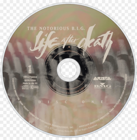 the notorious b - biggie life after death cd Transparent background PNG images selection